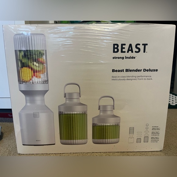 BRAND NEW The Beast Blender Deluxe, white - Picture 3 of 4